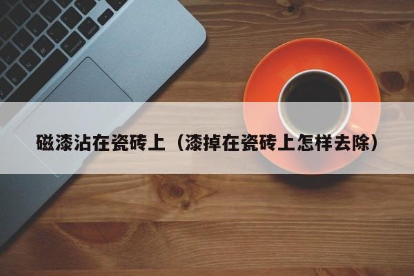 磁漆沾在瓷砖上（漆掉在瓷砖上怎样去除）
