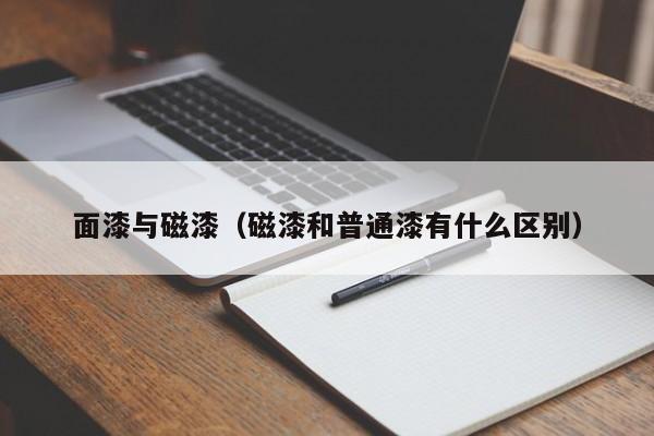 面漆与磁漆（磁漆和普通漆有什么区别）